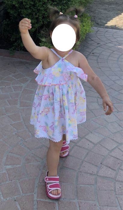 Сарафан платье Tu на 2-3 года