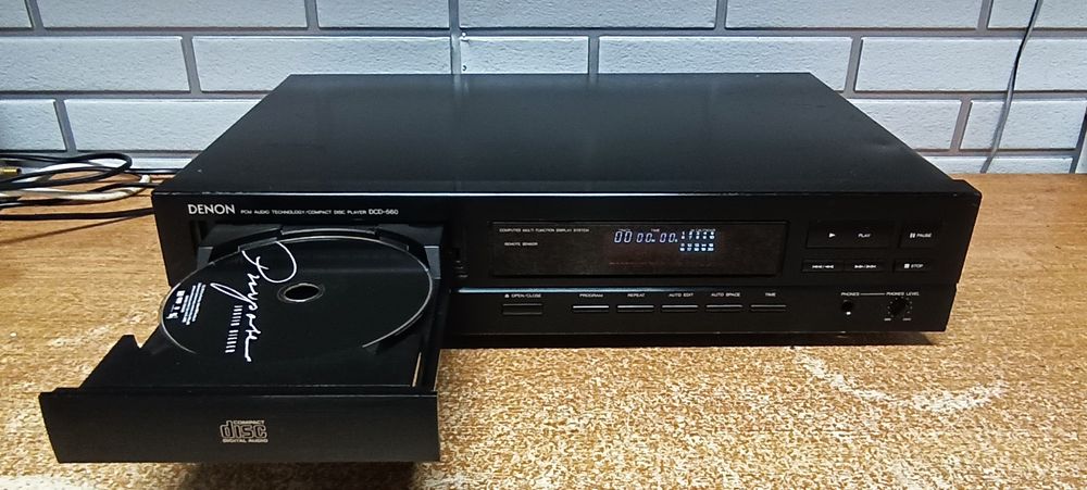 Odtwarzacz cd DENON DCD-560