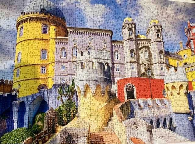 Ravensburger - Puzzle 1000 peças Palácio Nacional da Pena