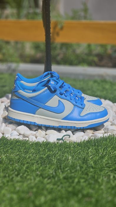 Nike Dunk Low Azuis e Cinzentas - Tam.40 - Usadas, como novas