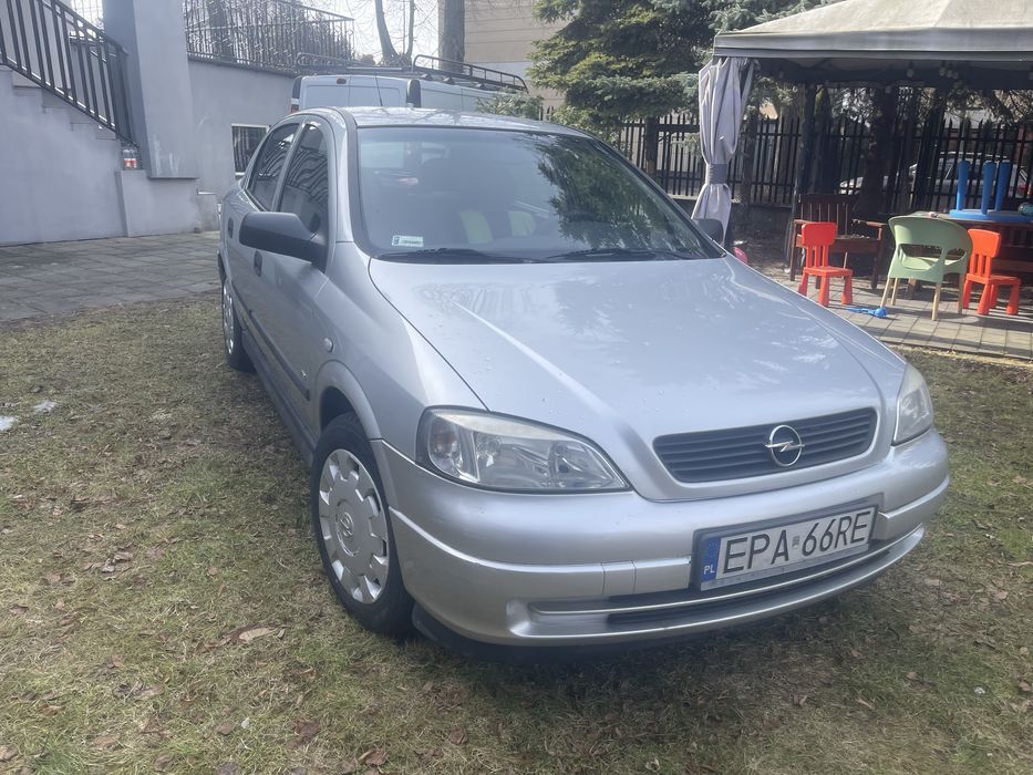 Opel Astra 1.4 benzyna , klima , maly przebieg 1 właściciel, salon PL