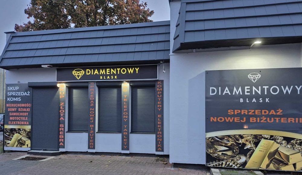 Lombard Skup Sprzedaż M.C Skłodowskiej Gotówka  Pn-Pt :09-17 Sb:10-14