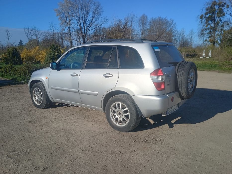 Продам Cherry Tiggo