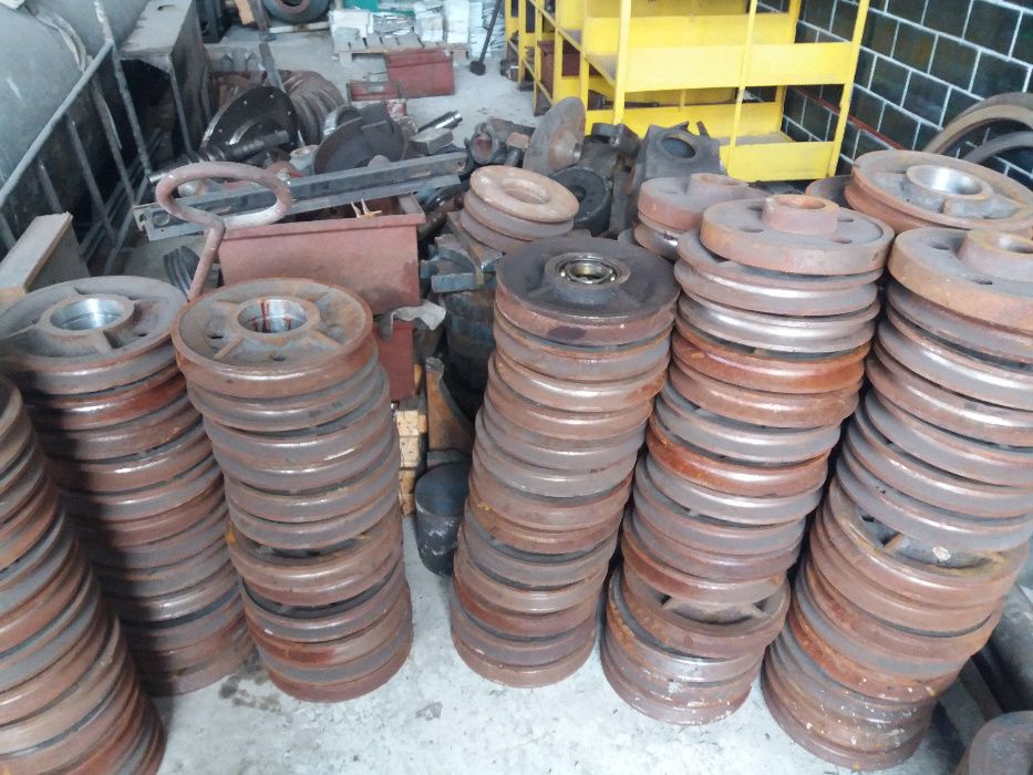 Блок полиспаста, блок канатний автокрана кс3575 кс4574 кта16 25, шків ...