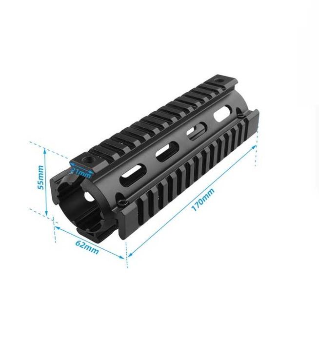 Цівка для карабінів AR-15 M-LOK 6,7 "