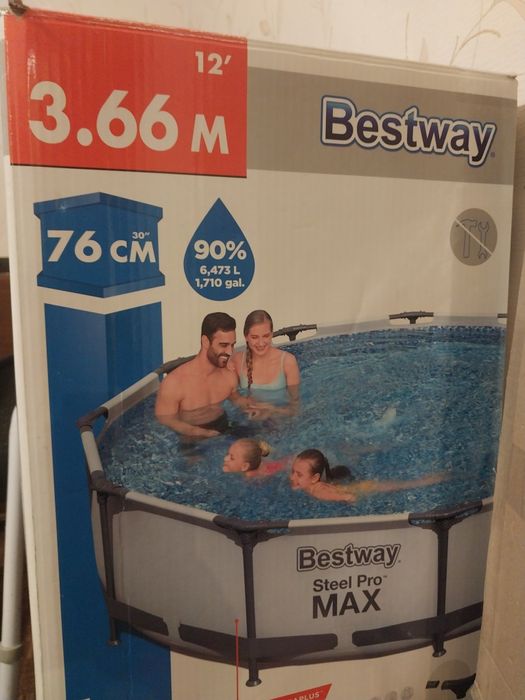 Каркасних басейн б/у