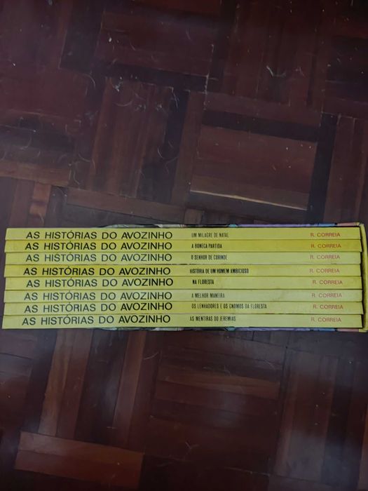 Coleção de livros  "As Histórias do Avozinho"