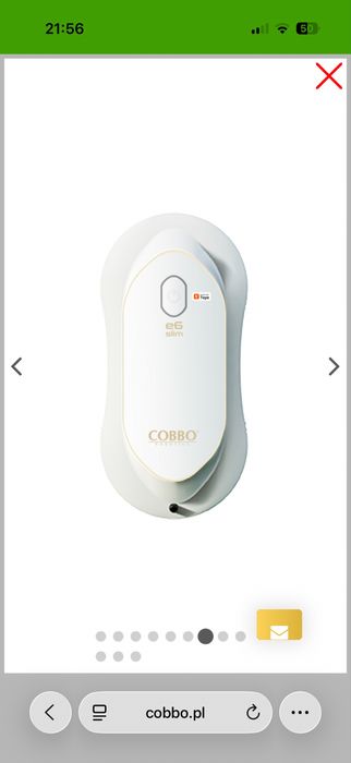 Cobbo e6 slim robot do mycia okien NOWY