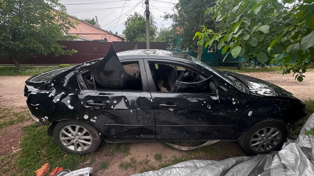 Мазда 3 2008 рік 1.6 газ.бенз після прильоту на ходу