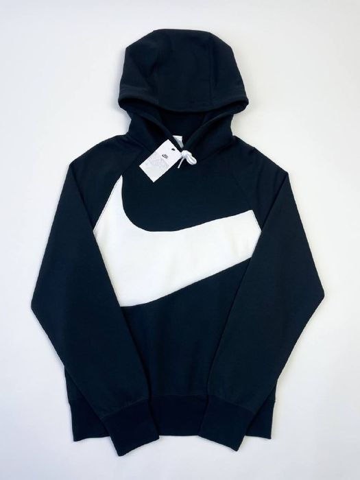 Остання! Розмір S - Худі Nike Sportswear Swoosh Pullover (чорне)