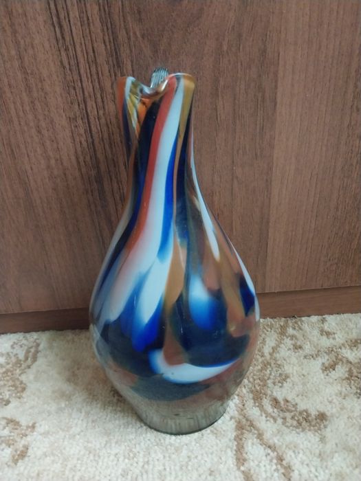 Кувшин стеклянный времен СССР.