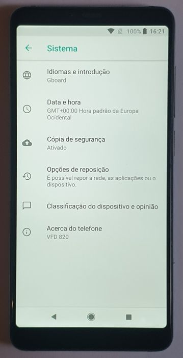 Telemóvel Smartfone android smart x9