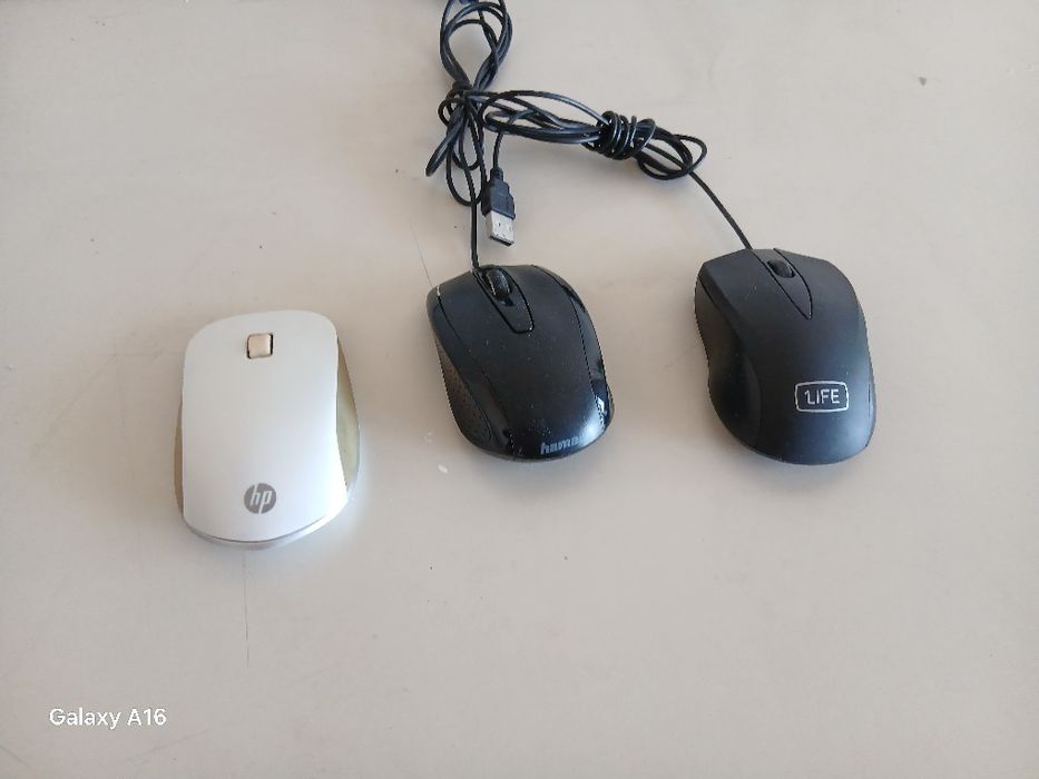 Teclados e ratos