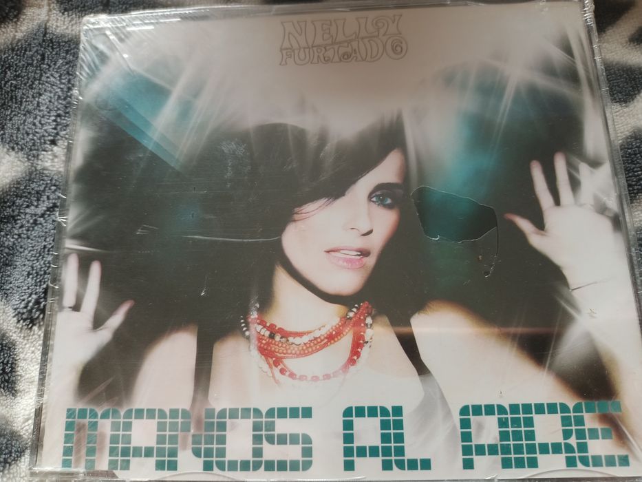 Nelly Furtado - Manos Al Aire (CD, Single)(folia)