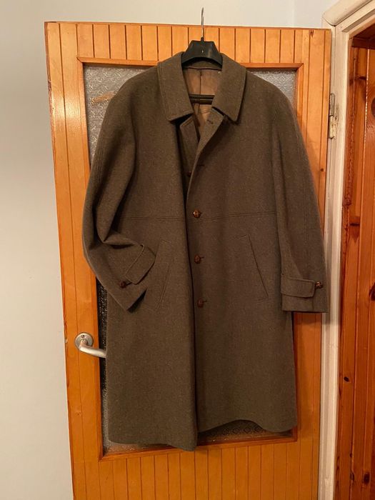 Płaszcz męski elegancki