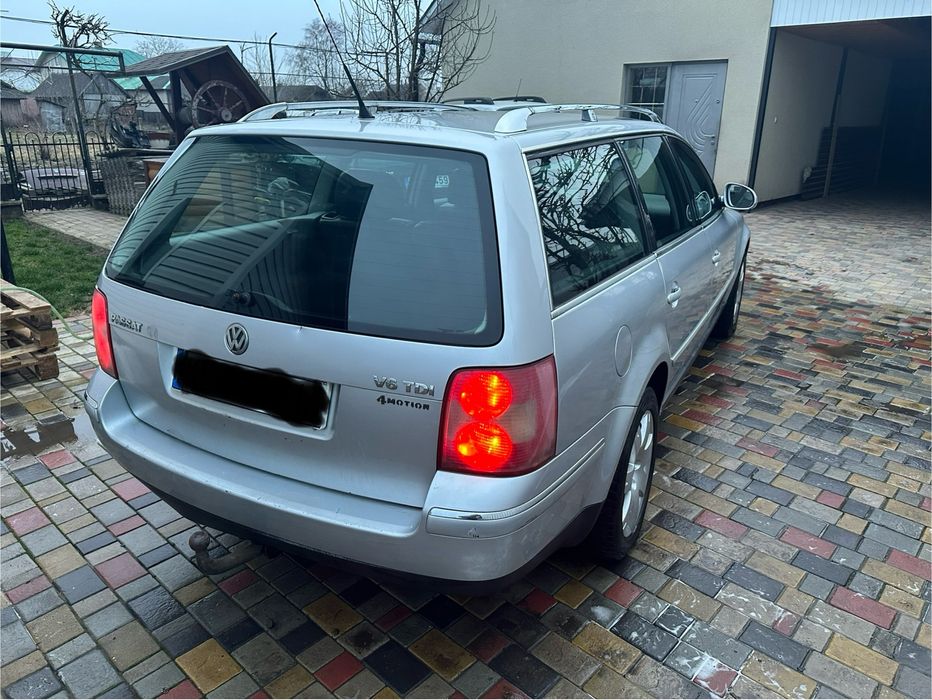 Розборка passat b5+ 2005р, 1.9 TDi 130к, 6-пка, є всі запчастини