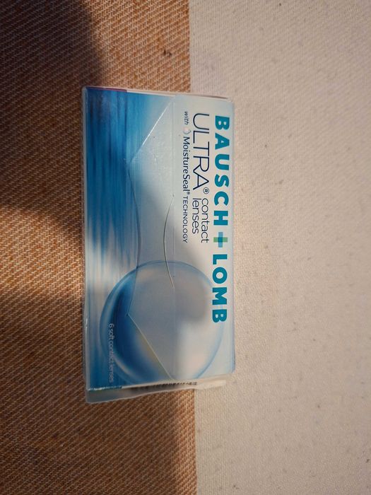 Soczewki miesięczne Ultra 6 szt. moc +2,5