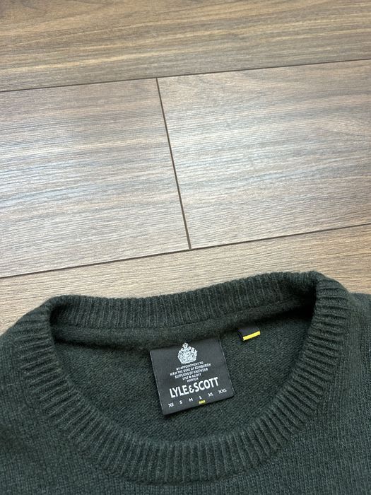 Чоловіча кофта світер Lyle scott