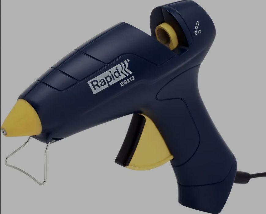 Pistolet do kleju RAPID + 24szt. kleju