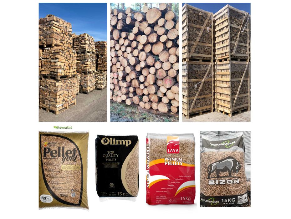 Polski pellet - certyfikowany - super jakość - dostawa