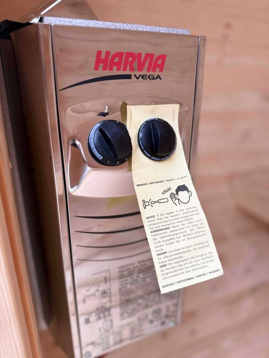 Sauna beczka fińska ogrodowa