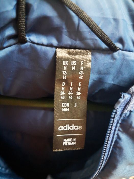Пуховик Adadas terrex. НОВИЙ. Розмір M
