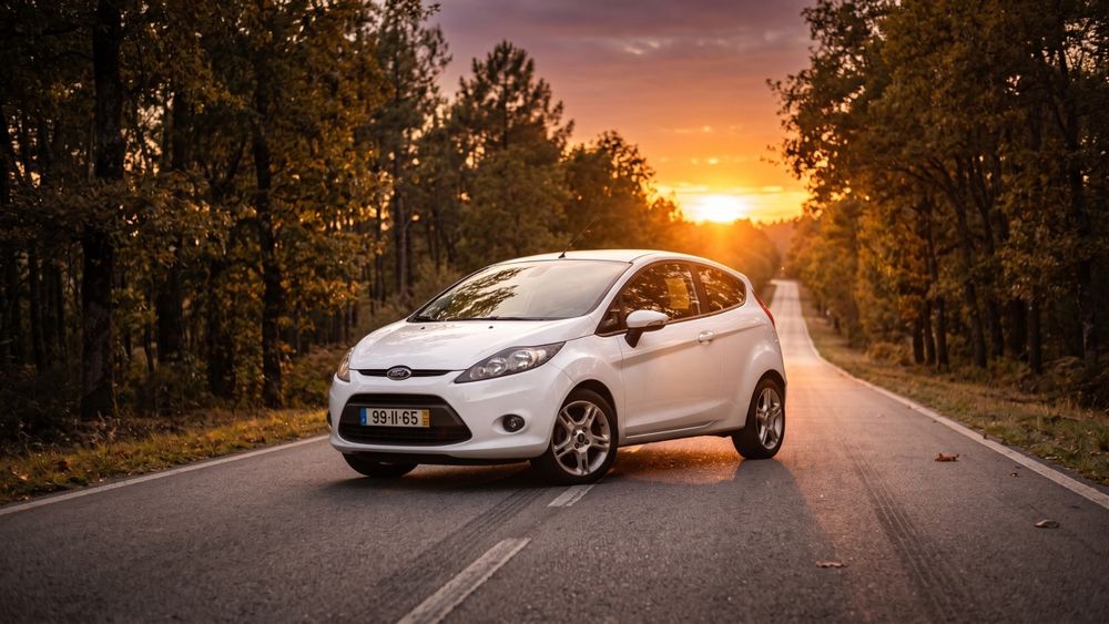 Ford Fiesta 1.6 TDCi, ano 2009