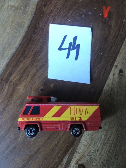 Matchbox Command Vehicle