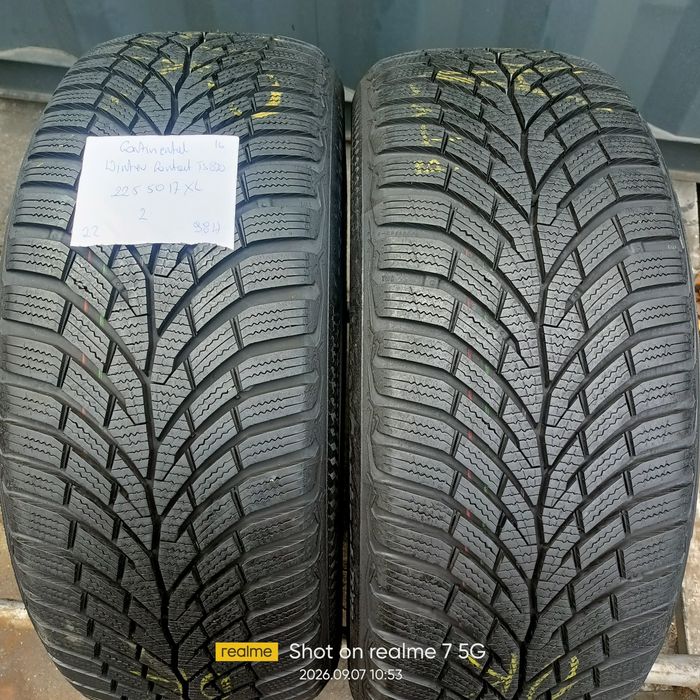 225/50/17 XL 225/50R17 XL CONTINENTAL 2022 ZIMA