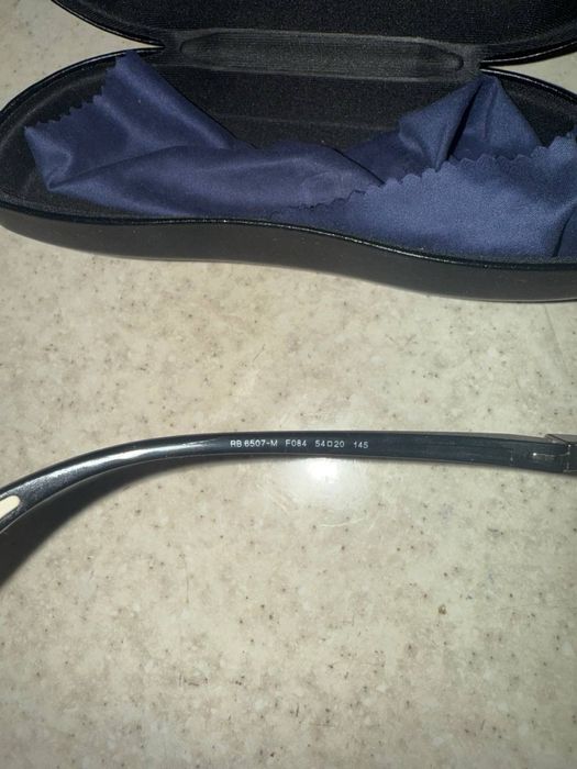 Ray-Ban Scuderia Ferrari RB 6507-M | Эксклюзивные линзы IR + UV