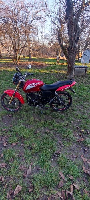 мотоцикл Yamasaki ym-150 8b