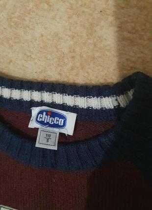 Светр теплий вовна 110-116 chico tu