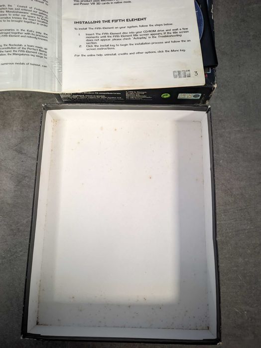 The Fifth Element Jogo PCBig Box