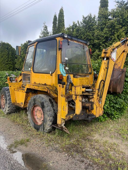 Koparko ładowarka KRAMER 416