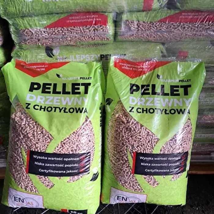 Pellet sosnowy ENplus A1
