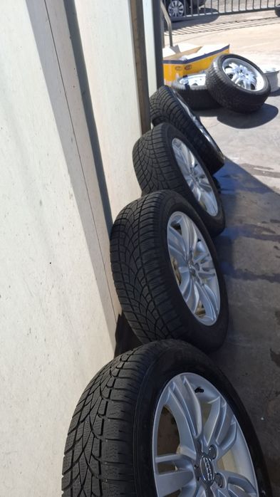 Jantes c/pneus 5x112 Audi