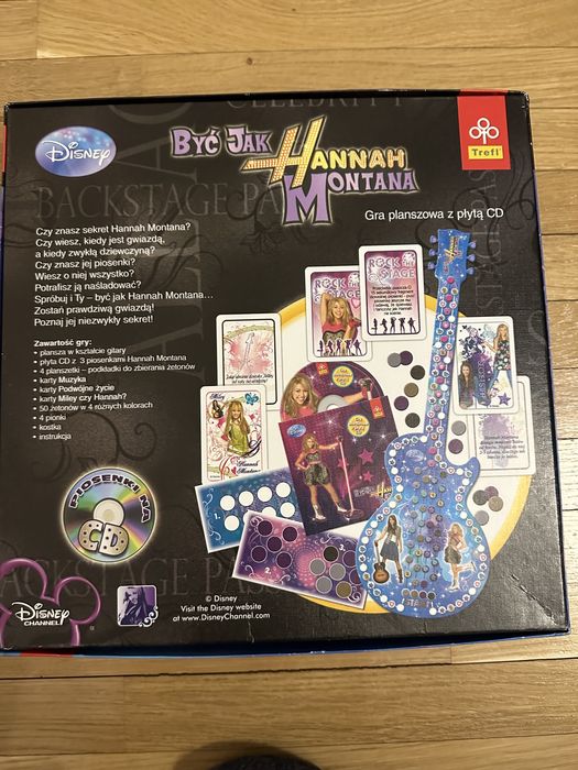 Gra byc jak Hannah Montana