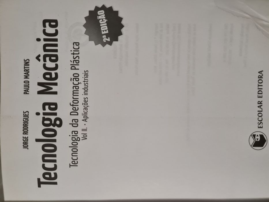 Tecnologia Mecânica Vol 11