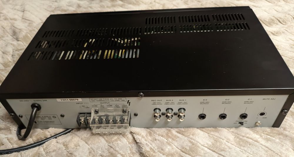 Трансляционный усилитель мощности А-2030 H