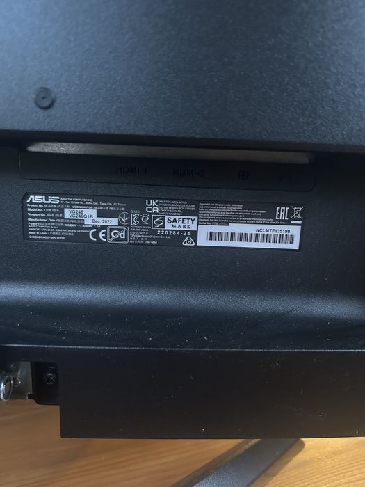Monitor Asus  VG248Q1B