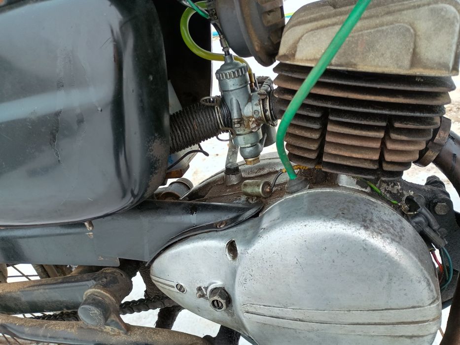 Motocykl WSK 125 Ladna