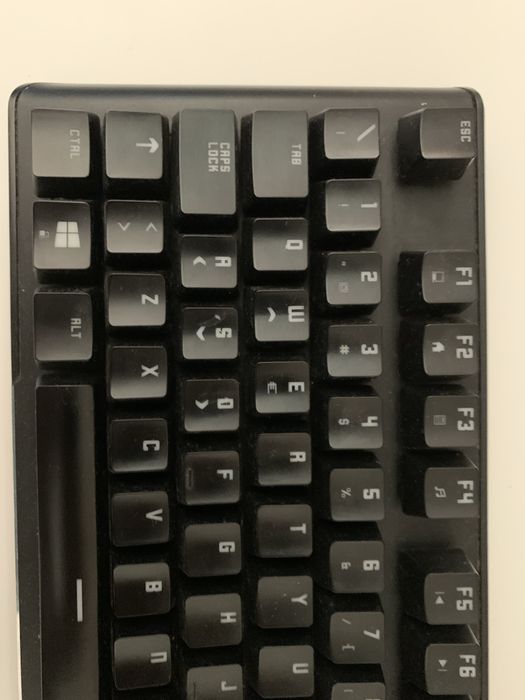 Teclado mecanico Red Switch Krom Kael