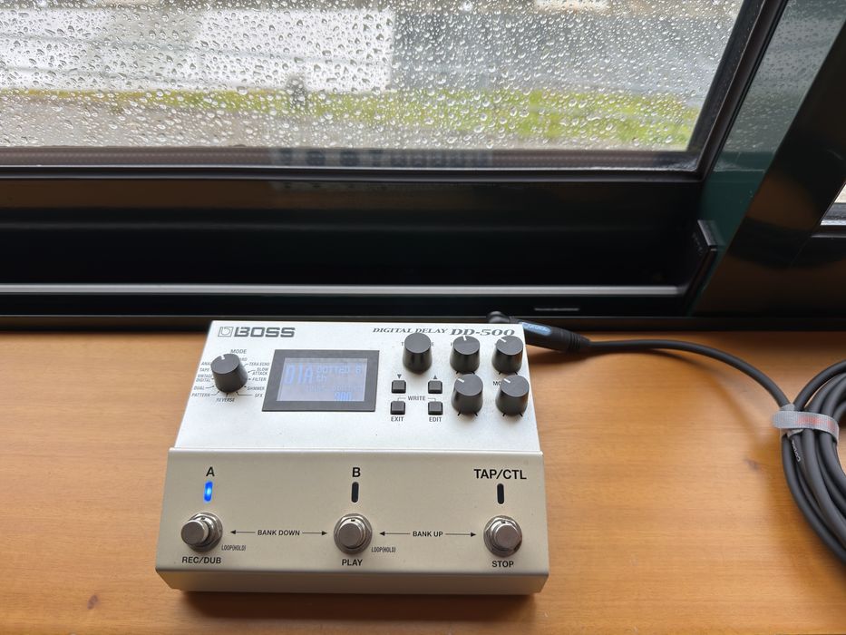 Boss Digital Delay DD500442793737637734402