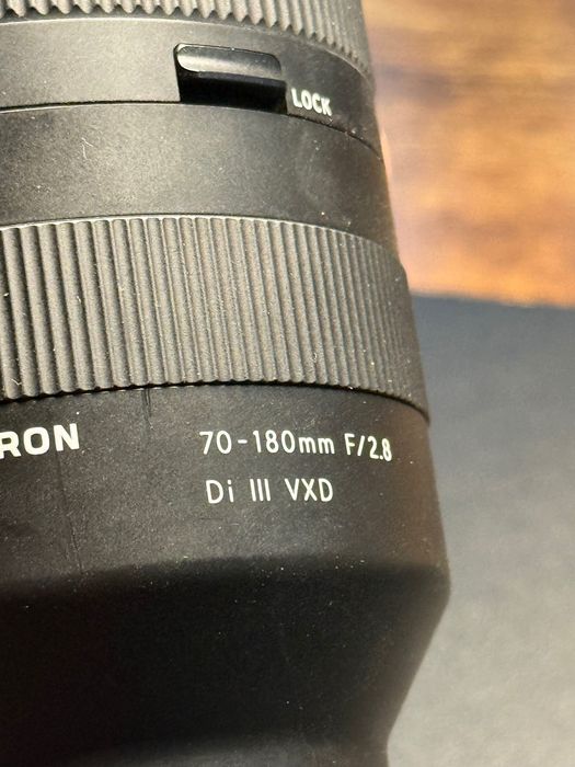 Tamron 70-180mm F2.8 Sony