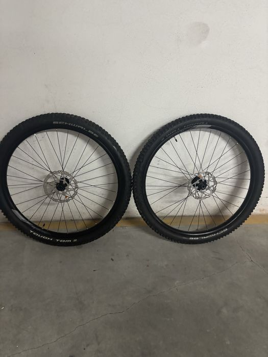 Rodas 29 btt praticamente novas