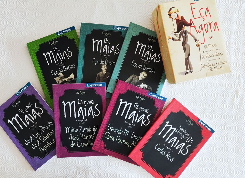 Livros vários Eça de Queirós