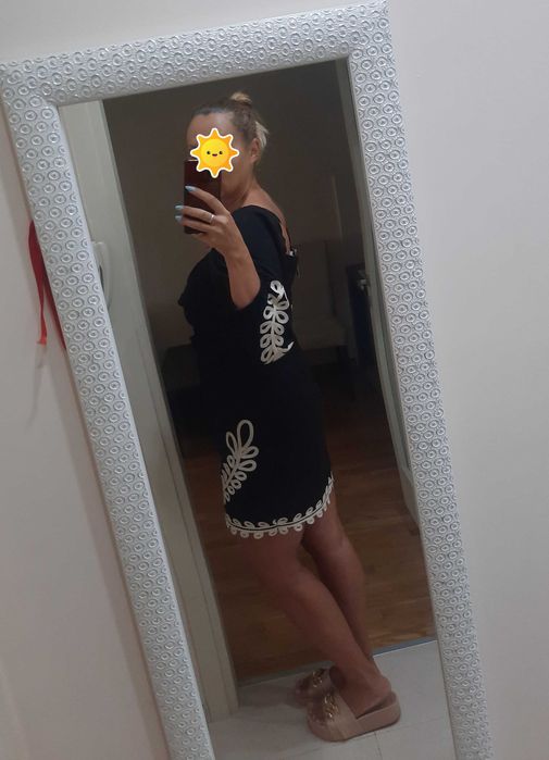 Сукня «H&M» з вишивкою, оригінал (плаття, платье с вышивкой)