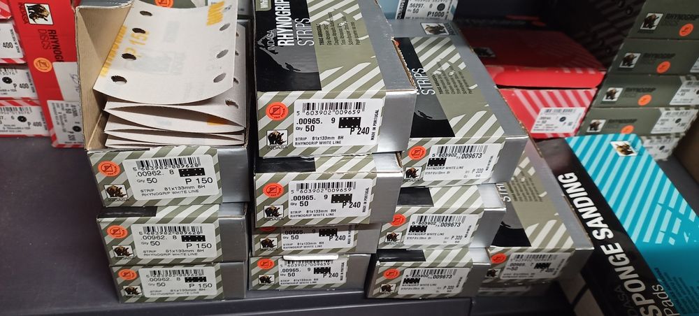 Indasa pasek ścierny do szlifierki