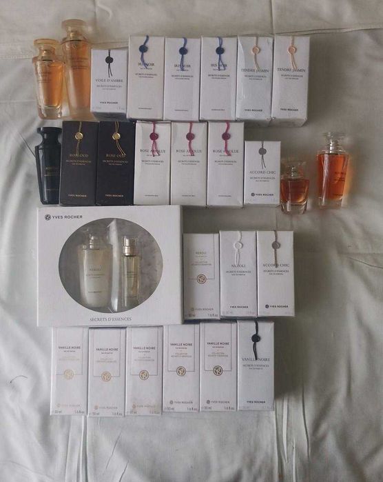 Yves Rocher secret d'essence yves rocher вся серія