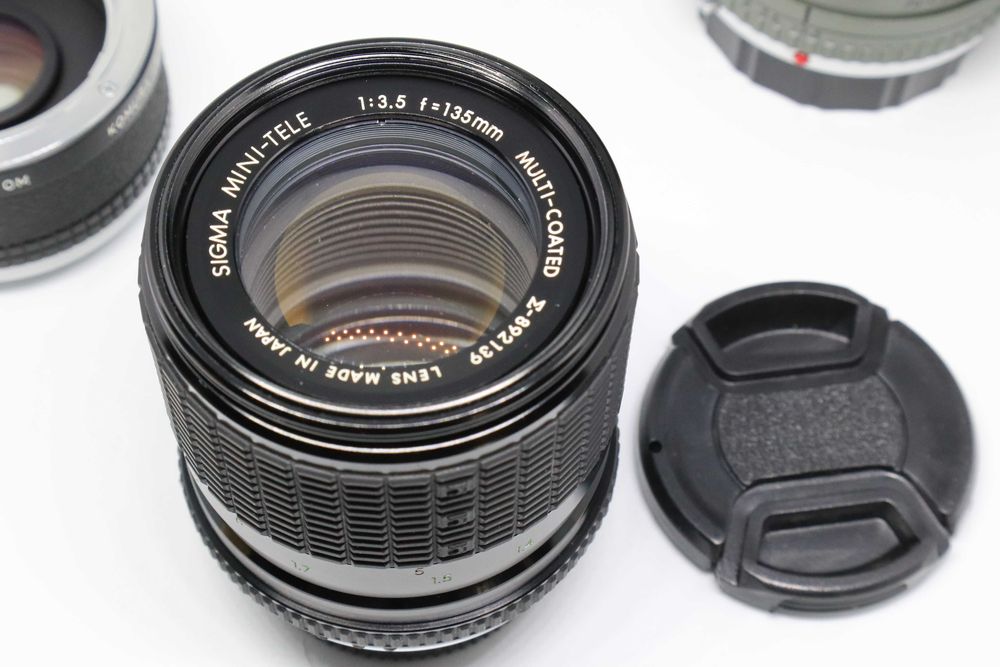 Kit objetivas Olympus + adaptador Sony / Fujifilm / Canon EOS / R / Ni